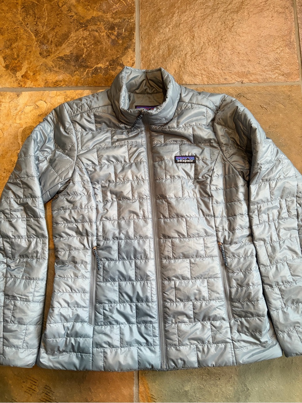 Patagonia Women's Blue Sage Lightweight Insulated Puffer Jacket